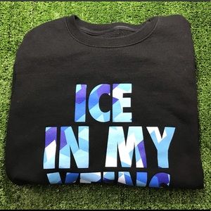 Hoop Culture Ice in My Veins Crewneck Size Small